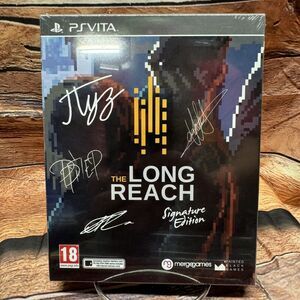 The Long Reach Signature Edition PS Vita Video Game Merge Games Playstation RARE